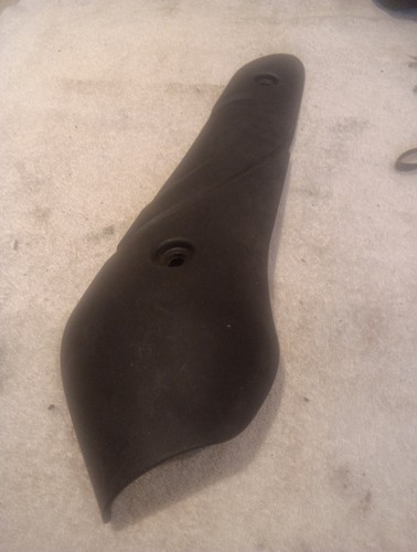 Scudo termico scarico pit bike - scarico,