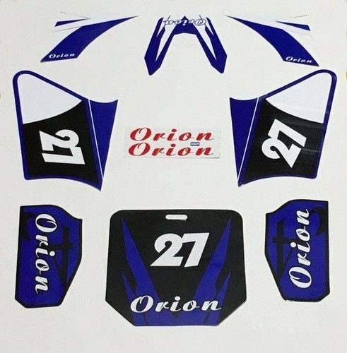 Kit adesivi sticker - adesivi, blu