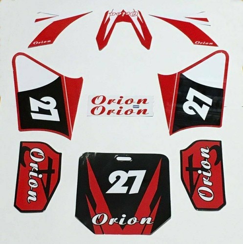 Adesivo set orion - adesivo, rosso