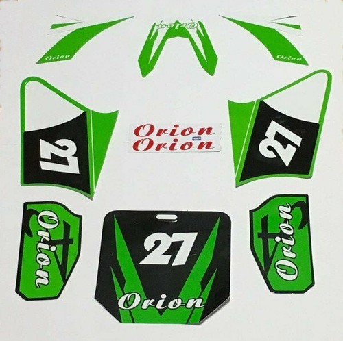 Kit adesivi sticker orion - adesivi,