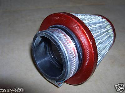 Nuovo filtro aria - nuovo, rosso